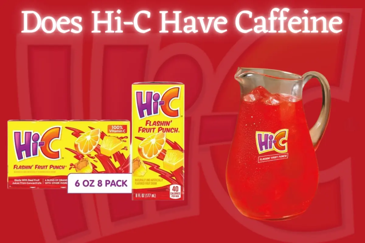 Does Hi-C Have Caffeine?