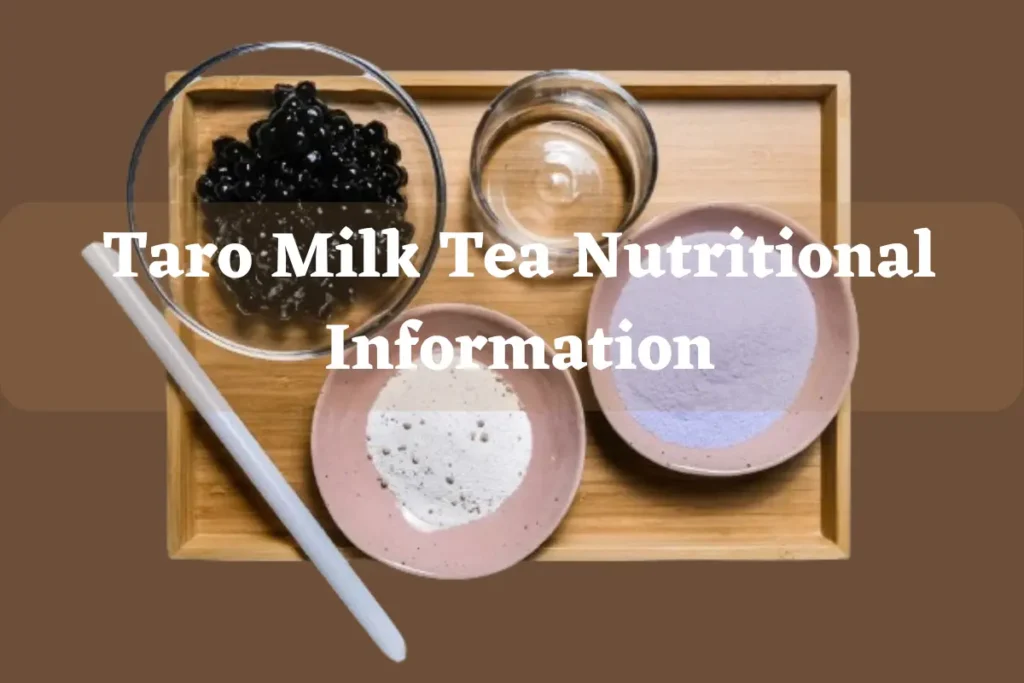 Does Taro Milk Tea Have Caffeine?