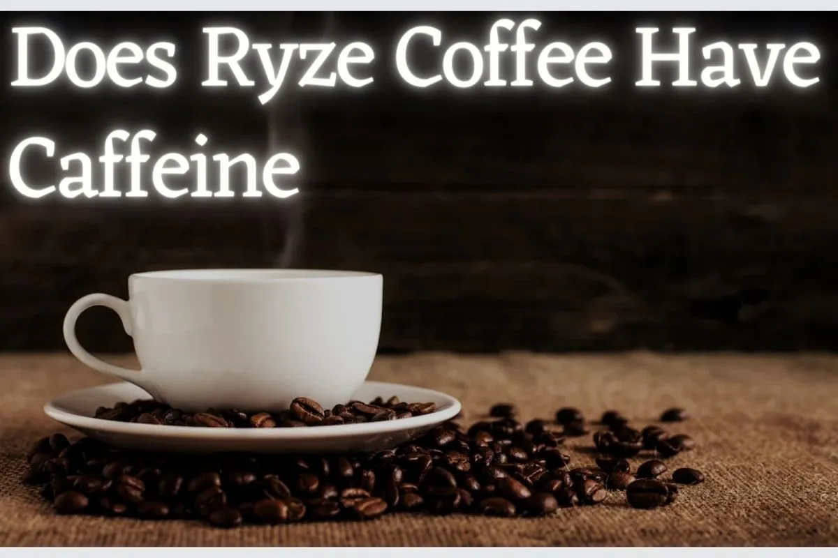 Does Ryze Coffee Have Caffeine