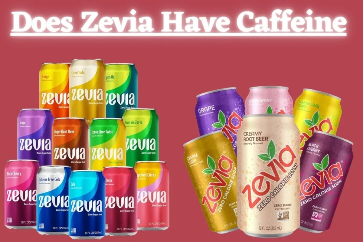 Does Zevia Have Caffeine: Find Out The Truth In 2024