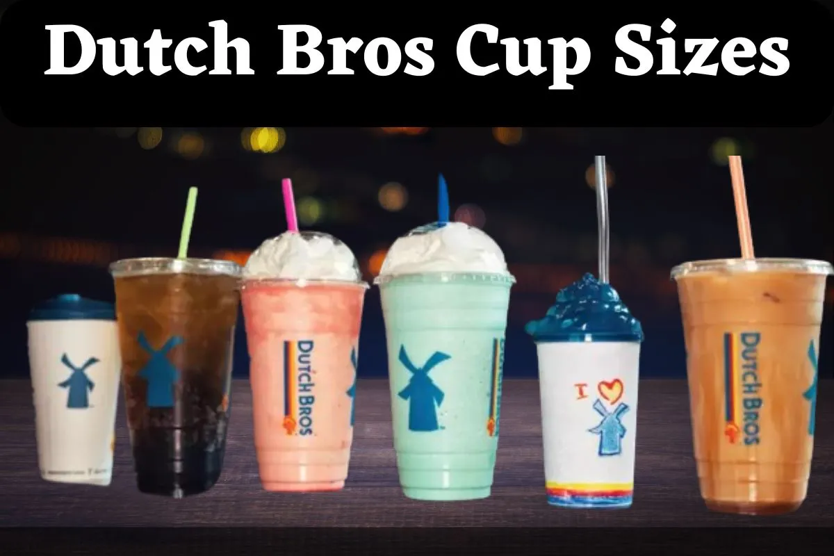 Dutch Bros Cup Sizes- Get Ultimate Guide In 2024