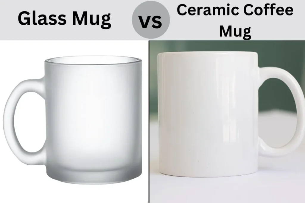 Glass vs Ceramic Coffee Mug Comparison