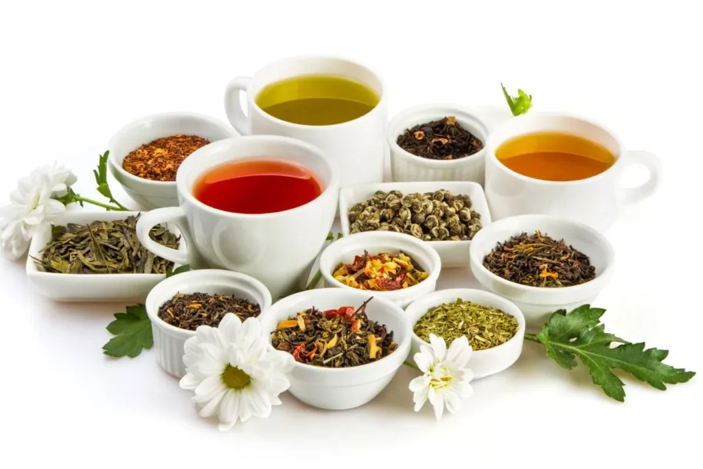 Alternatives to Teas and their Caffeine Content