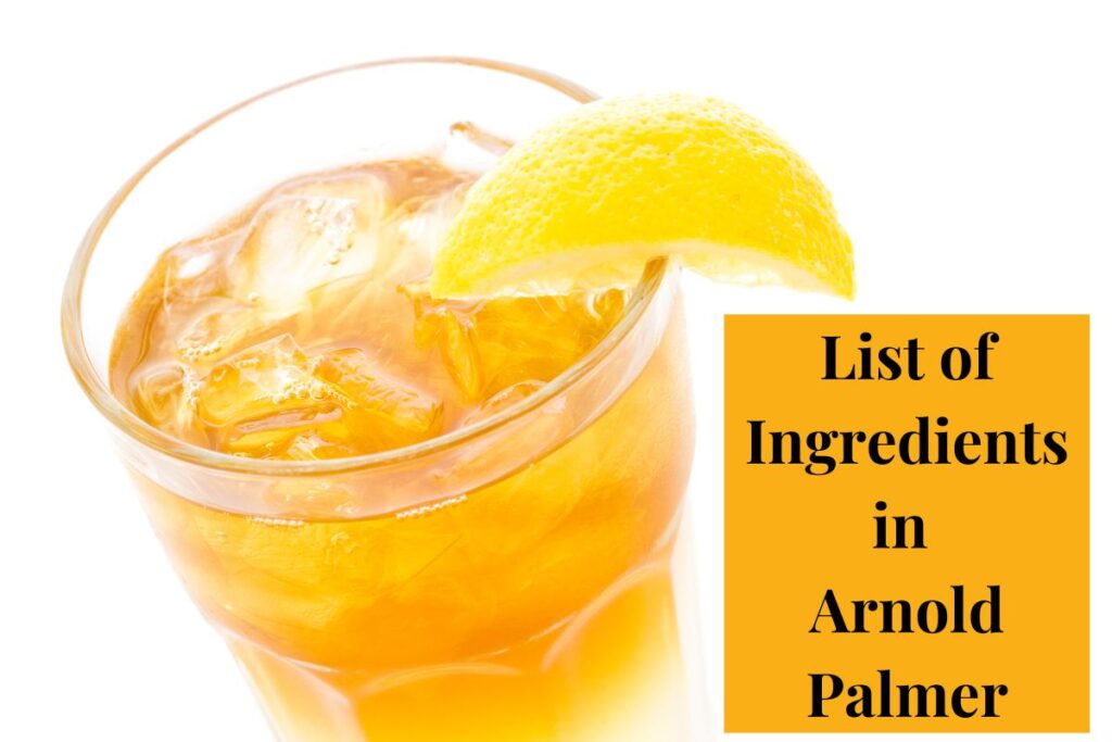 Do Arnold Palmers Have Caffeine