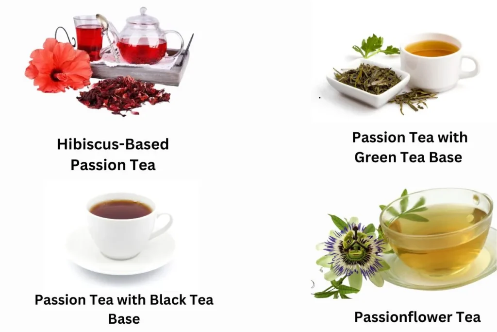 Passion Tea Variants and their Caffeine Content