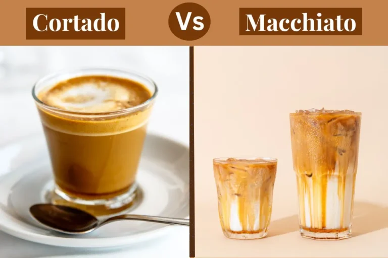 Cortado Vs Macchiato